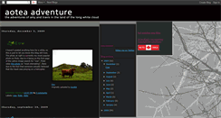 Desktop Screenshot of aoteaadventure.blogspot.com