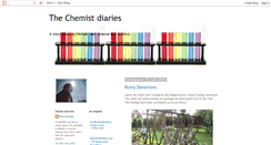 Desktop Screenshot of chemistdiaries.blogspot.com