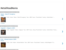 Tablet Screenshot of metalheadmania.blogspot.com