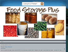 Tablet Screenshot of histakes-food-storage.blogspot.com