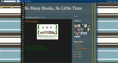 Desktop Screenshot of cindy-somanybookssolittletime.blogspot.com