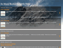 Tablet Screenshot of cindy-somanybookssolittletime.blogspot.com