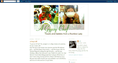 Desktop Screenshot of agypsychef.blogspot.com