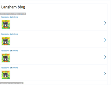 Tablet Screenshot of langhamkqlashonda.blogspot.com
