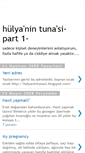Mobile Screenshot of hulyaninbebisi.blogspot.com