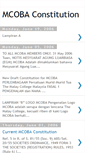 Mobile Screenshot of mcoba-constitution.blogspot.com