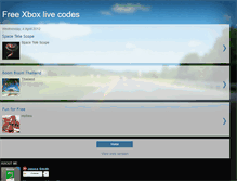 Tablet Screenshot of freelivecode.blogspot.com