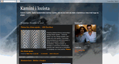 Desktop Screenshot of kaminilozista.blogspot.com