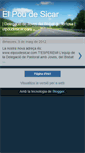 Mobile Screenshot of elpoudesicar.blogspot.com