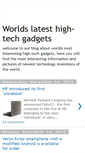 Mobile Screenshot of latest-hightech.blogspot.com