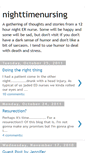 Mobile Screenshot of nighttimenursing.blogspot.com