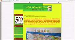 Desktop Screenshot of ceipprincipefelipetorredelcampo.blogspot.com
