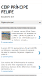 Mobile Screenshot of ceipprincipefelipetorredelcampo.blogspot.com