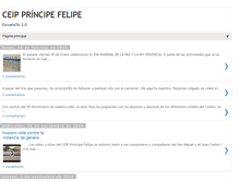 Tablet Screenshot of ceipprincipefelipetorredelcampo.blogspot.com