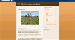 Desktop Screenshot of famanizales.blogspot.com