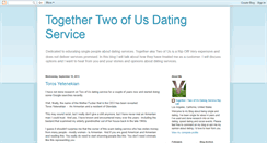 Desktop Screenshot of datingserviceripoff.blogspot.com