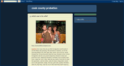 Desktop Screenshot of cook-county-probation.blogspot.com