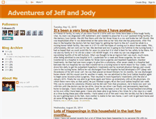 Tablet Screenshot of jjpadventures.blogspot.com