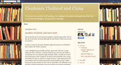 Desktop Screenshot of elephantsthailandchina.blogspot.com