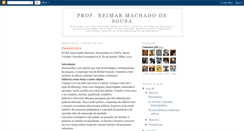 Desktop Screenshot of neimarmachado.blogspot.com