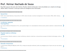 Tablet Screenshot of neimarmachado.blogspot.com