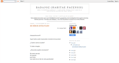 Desktop Screenshot of habitaepacensis.blogspot.com