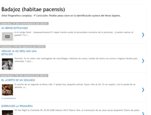 Tablet Screenshot of habitaepacensis.blogspot.com