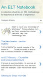 Mobile Screenshot of eltnotebook.blogspot.com