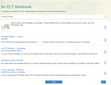 Tablet Screenshot of eltnotebook.blogspot.com