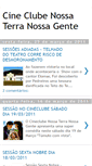 Mobile Screenshot of cineclubenossaterranossagente.blogspot.com