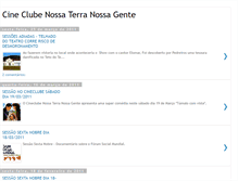 Tablet Screenshot of cineclubenossaterranossagente.blogspot.com