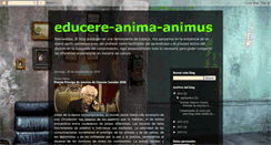 Desktop Screenshot of educere-anima-animus.blogspot.com
