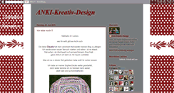 Desktop Screenshot of anki-kreativ-design.blogspot.com
