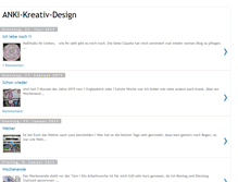 Tablet Screenshot of anki-kreativ-design.blogspot.com