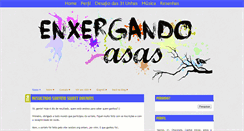 Desktop Screenshot of meuoculoscaiu.blogspot.com