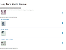 Tablet Screenshot of lucygans.blogspot.com