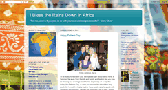 Desktop Screenshot of iblesstherains-downinafrica.blogspot.com