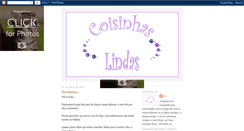 Desktop Screenshot of coisinhaslindaas.blogspot.com