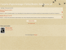 Tablet Screenshot of carpetadaprenetatgecarlosbean.blogspot.com