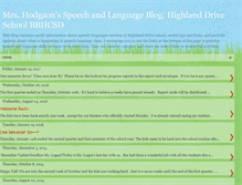 Tablet Screenshot of hodgsonslp.blogspot.com
