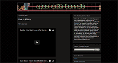 Desktop Screenshot of apewithbarrels.blogspot.com