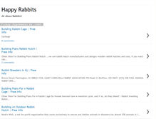 Tablet Screenshot of happy-rabbits.blogspot.com