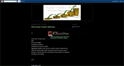 Desktop Screenshot of dubaiforextrade.blogspot.com