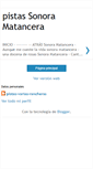 Mobile Screenshot of pistas-sonora-matancera.blogspot.com