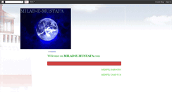 Desktop Screenshot of milade-mustafa.blogspot.com