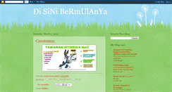 Desktop Screenshot of bermulanyaepisodceritabaru.blogspot.com