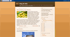 Desktop Screenshot of blogdoleao.blogspot.com