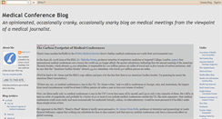 Desktop Screenshot of medmeeting.blogspot.com