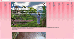 Desktop Screenshot of palavraspelocaminho.blogspot.com