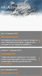 Mobile Screenshot of adventistderomania.blogspot.com